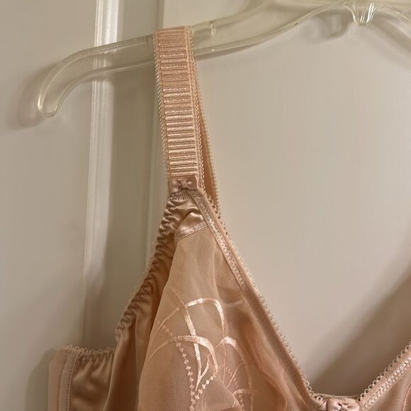 Elomi Cate Full Cup Banded Bra EL4030 Latte NEW Size 40I Underwire - Picture 6 of 14